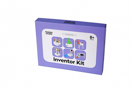Ресурсный набор для робота Inventor Kit for VinciBot