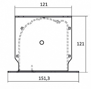 Kauber InCeiling Tensioned BT Cinema 104" 16:9 129x230 см. Clear Vision