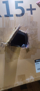 Активный сабвуфер M&K Sound X15+. Цвет: Матовый черный [Black Satin/Black Cloth]